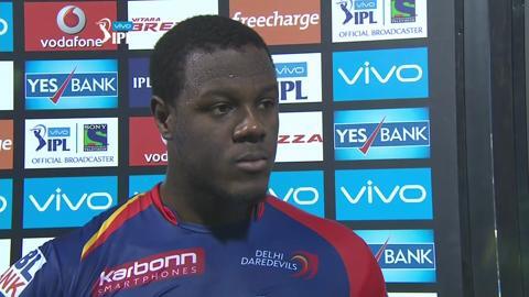 M52: DD vs SRH – Carlos Brathwaite Interview