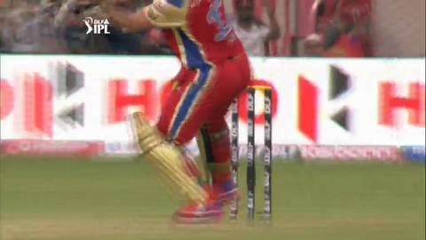 IPL 2012 Match 5 – RCB vs DD: Best Moments