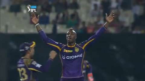 M32: KKR vs KXIP – Man of The Match – Andre Russell