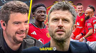 Alex Crook REVEALS Man United's Plans for Next Season as he DEMANDS Carrick Gets the Job FULL-TIME!