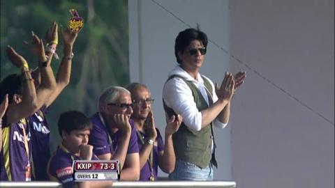 Match 17 KKR vs KXIP – Singh's Wicket