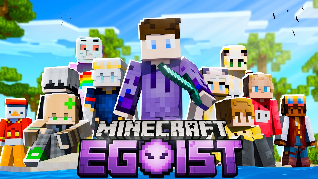 MINECRAFT PROJEKT EGOIST ๐ ALLE TEAMS & START!