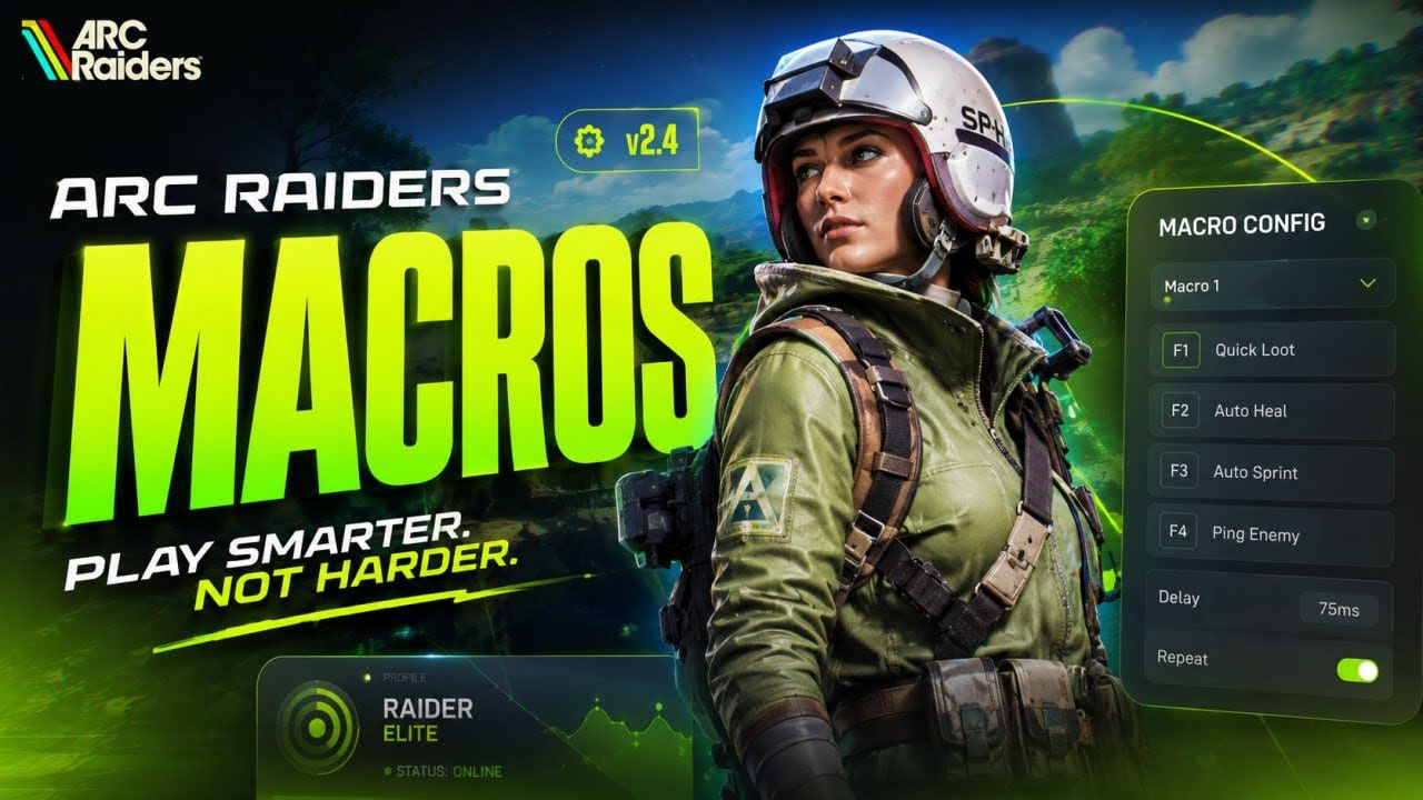 I Found The Best Free Undetected Arc Raiders No Recoil Macros in 2026 And Its Was Crazy!