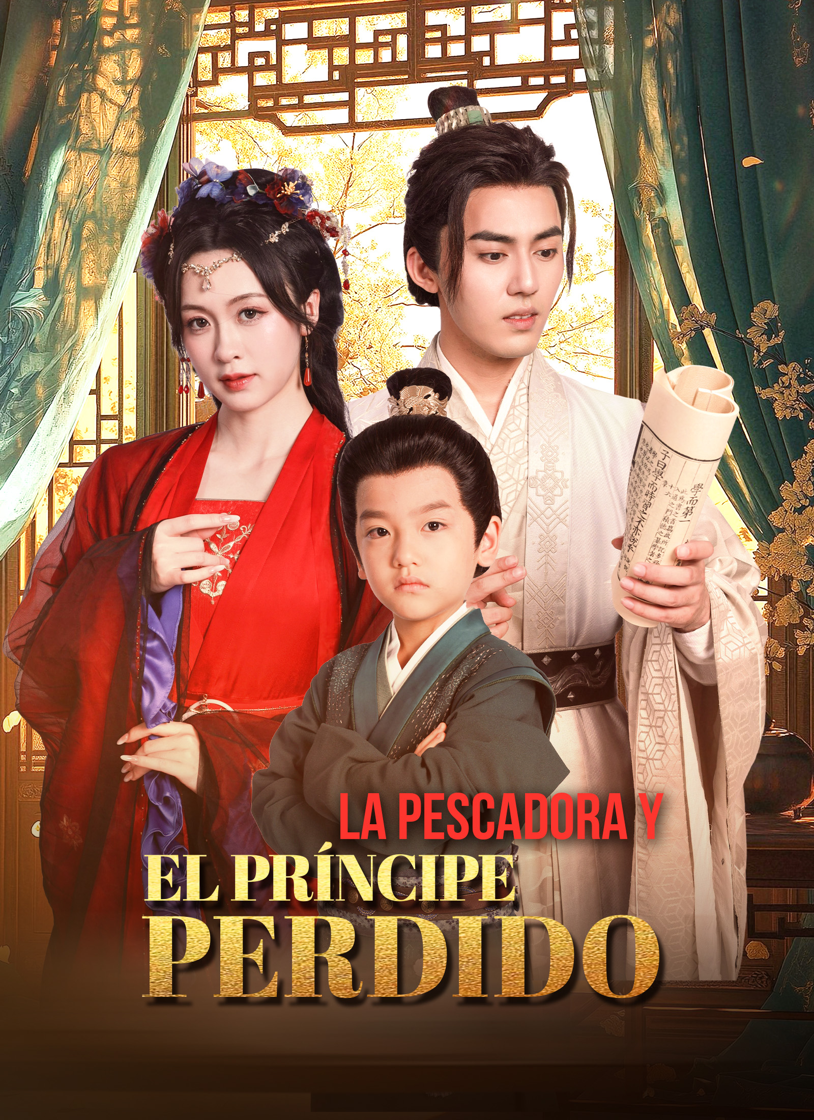[Doblado]La Pescadora y el Príncipe Perdido poster