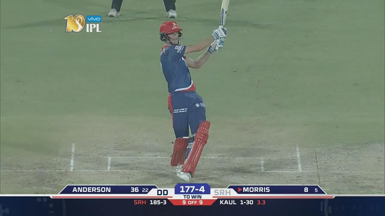 M40: DD vs SRH – Chris Morris Six