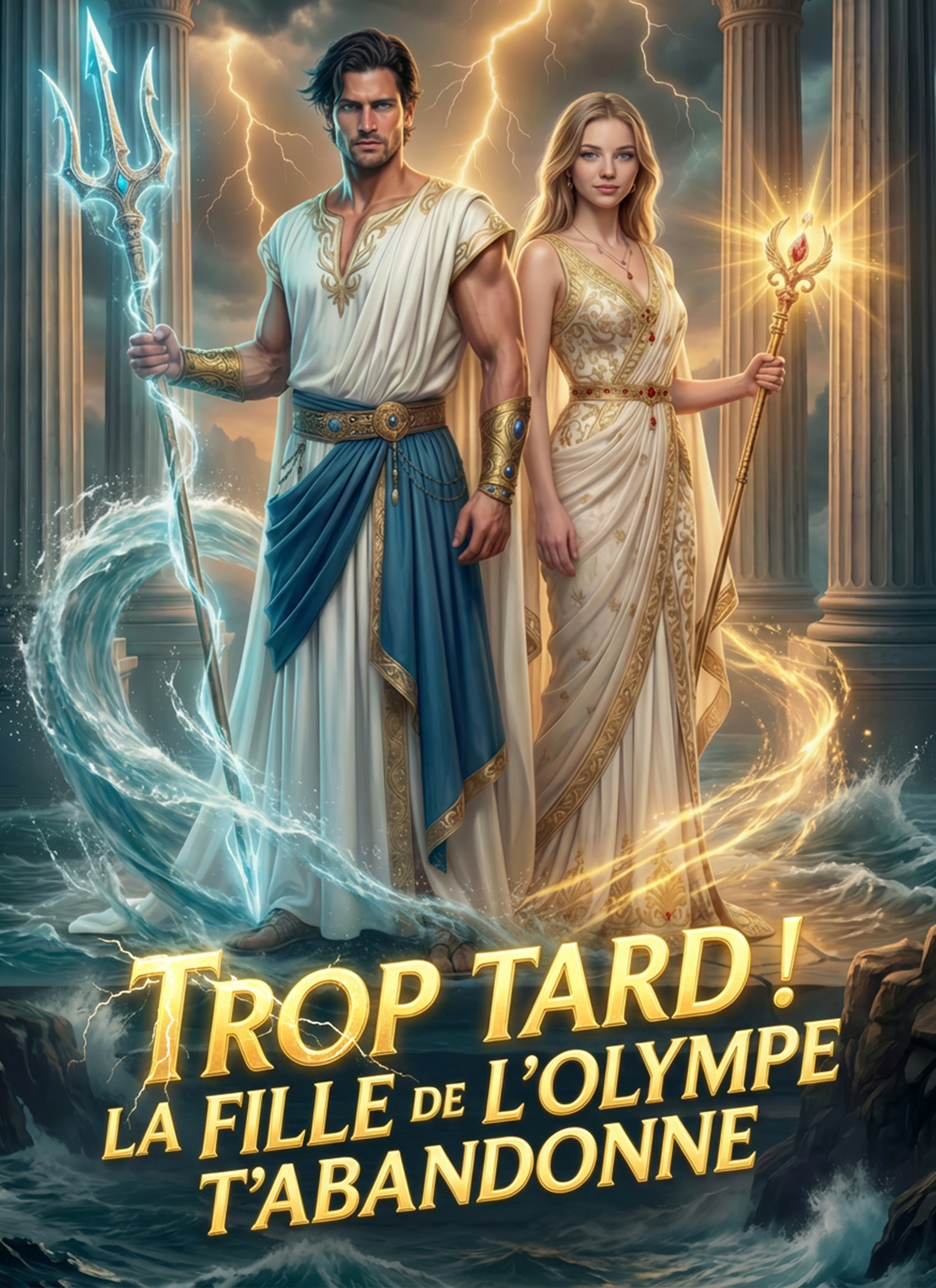 [Doublé]Trop tard ! la fille de l’Olympe t’abandonne poster