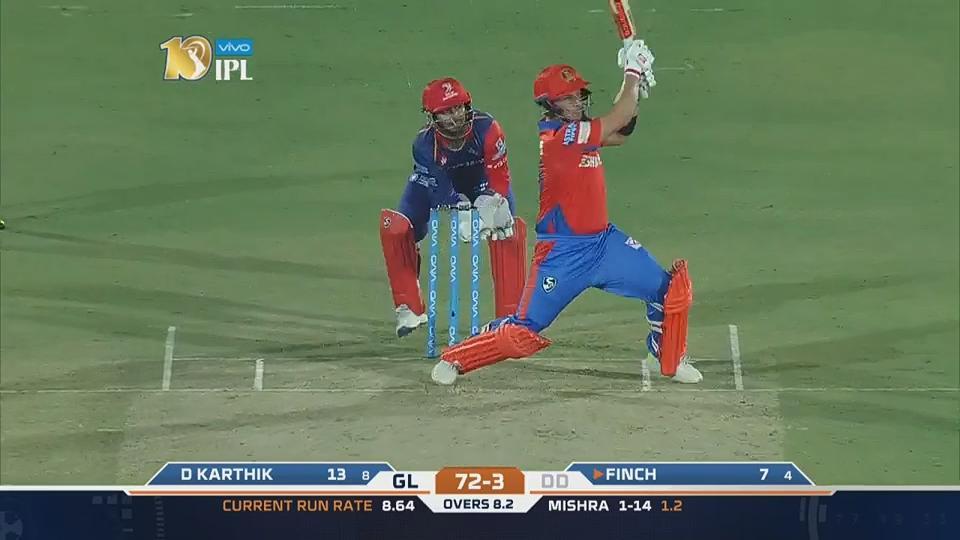 M50: GL vs DD – Aaron Finch Six