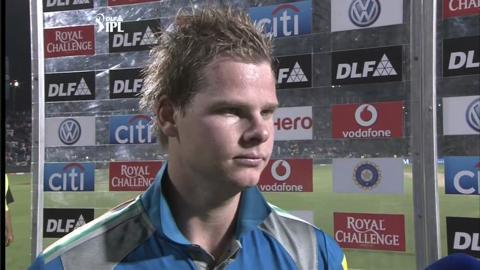 IPL 2012 Match 16: Smith Interview