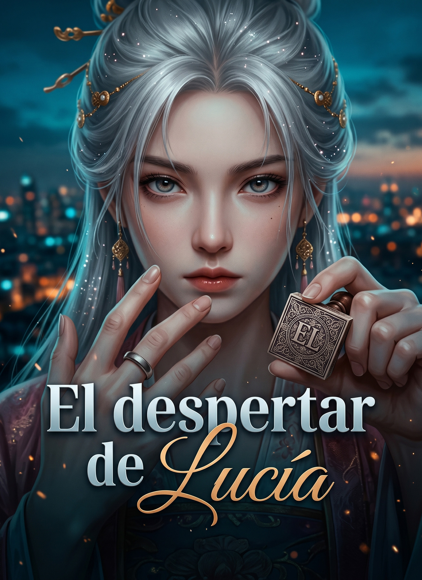 [Doblado]El despertar de Lucía poster