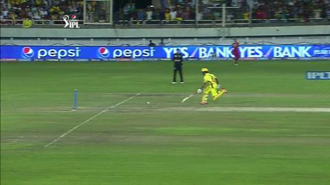 M59: CSK vs RCB – Pawan Negi Wicket