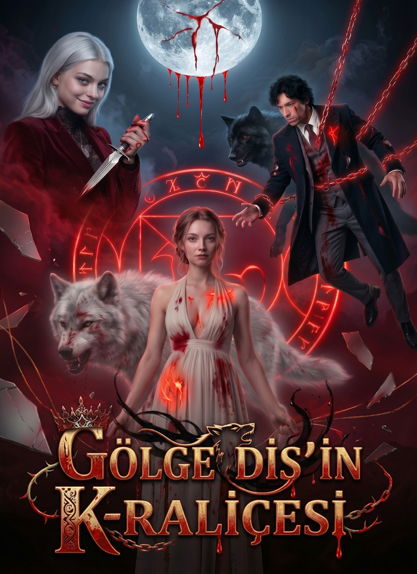 Gölge Diş'in Kraliçesi poster