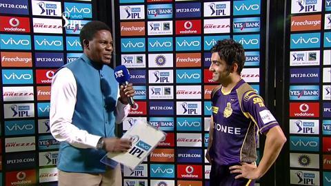 M20: RPS vs KKR – Post Match Presentation background