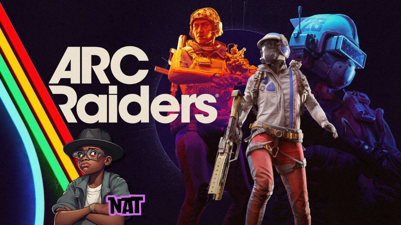 Arc Raiders Fun Live no Edit #arcraiders #pc #gaming #pcgaming #gamer background