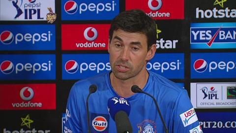 M30: KKR vs CSK – Press Conference – Stephen Fleming