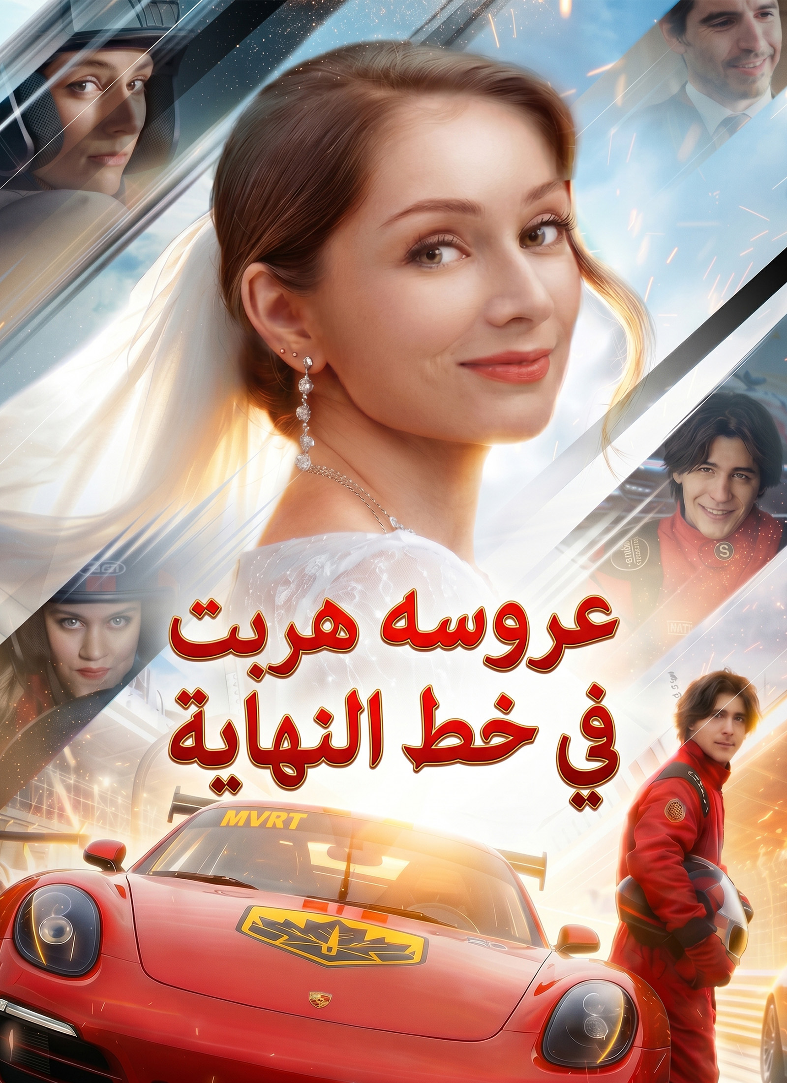 عروسه هربت في خط النهاية poster