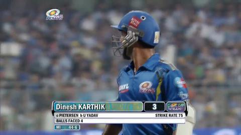 IPL 2012 Match 19 – MI vs DD: Wickets background