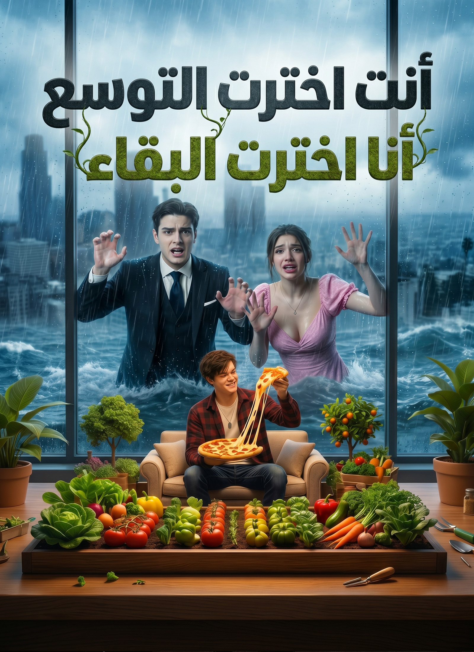 أنت اخترت التوسع، أنا اخترت البقاء poster