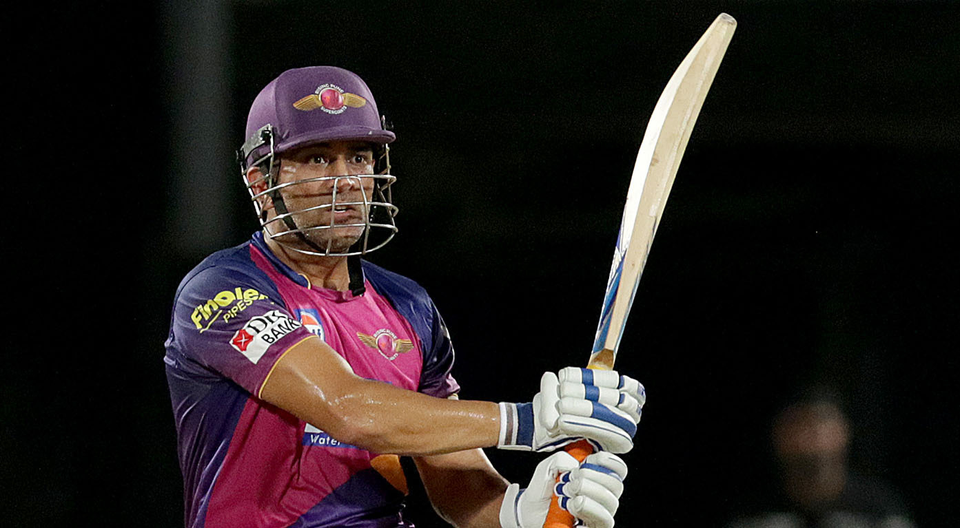 M53: RPS vs KXIP – MS Dhoni 64*
