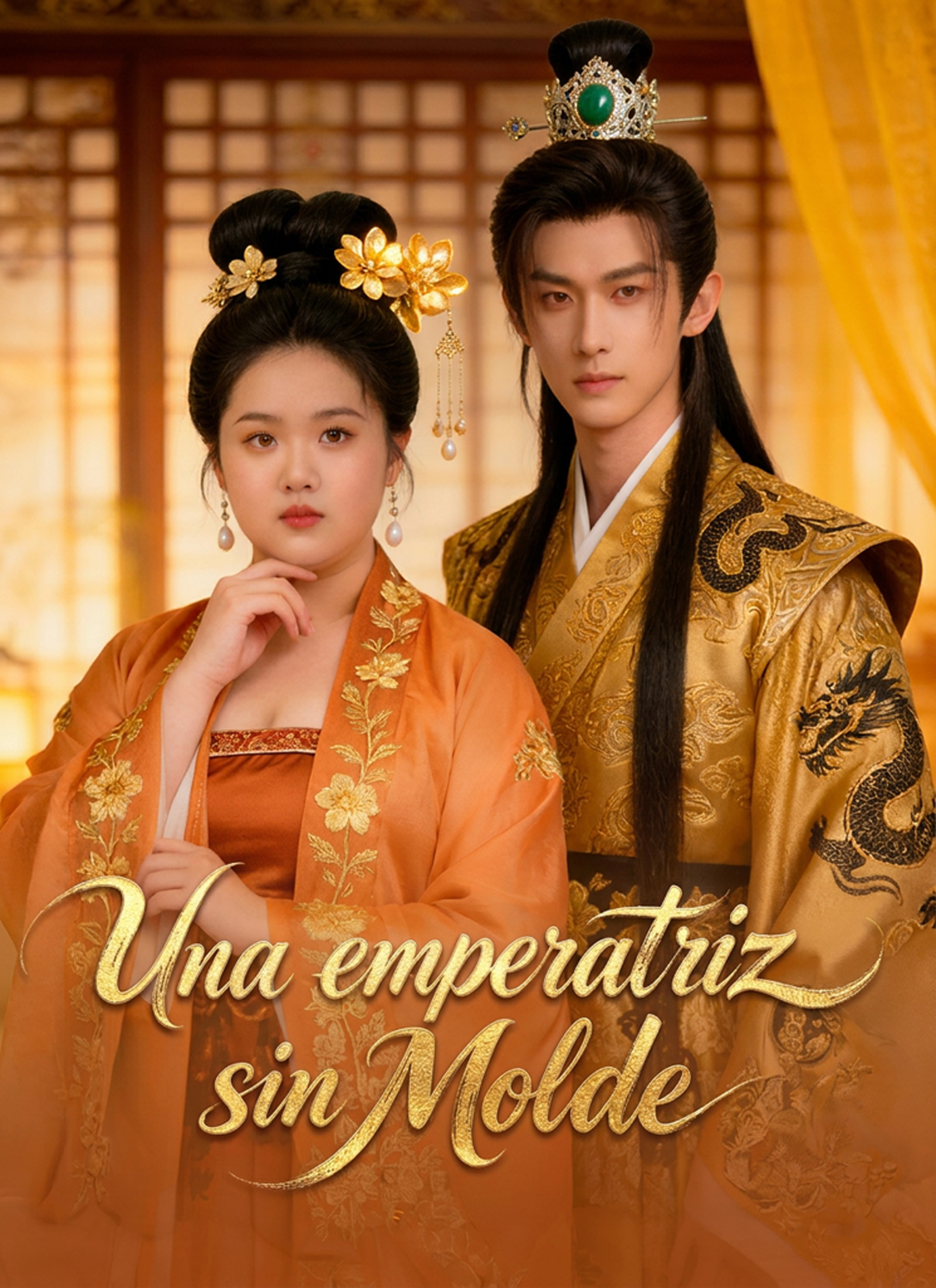 Una emperatriz sin molde poster
