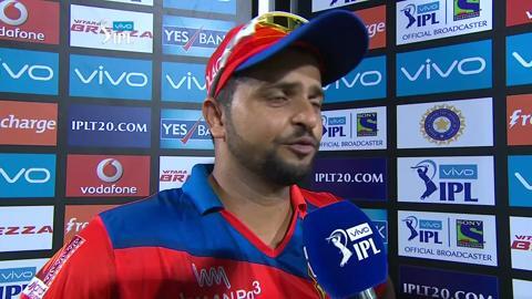 M34: SRH vs GL – Suresh Raina Interview