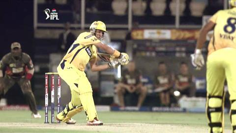 M76: CSK vs MI – Orange Cap – Michael Hussey