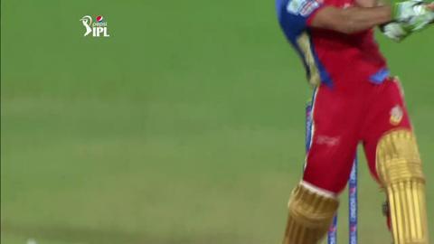 M38: RCB vs DD – AB de Villiers Six