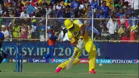 M15: RR vs CSK – Dwayne Smith Six