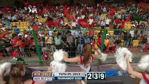 M31: RCB vs PWI – AB de Villiers Six