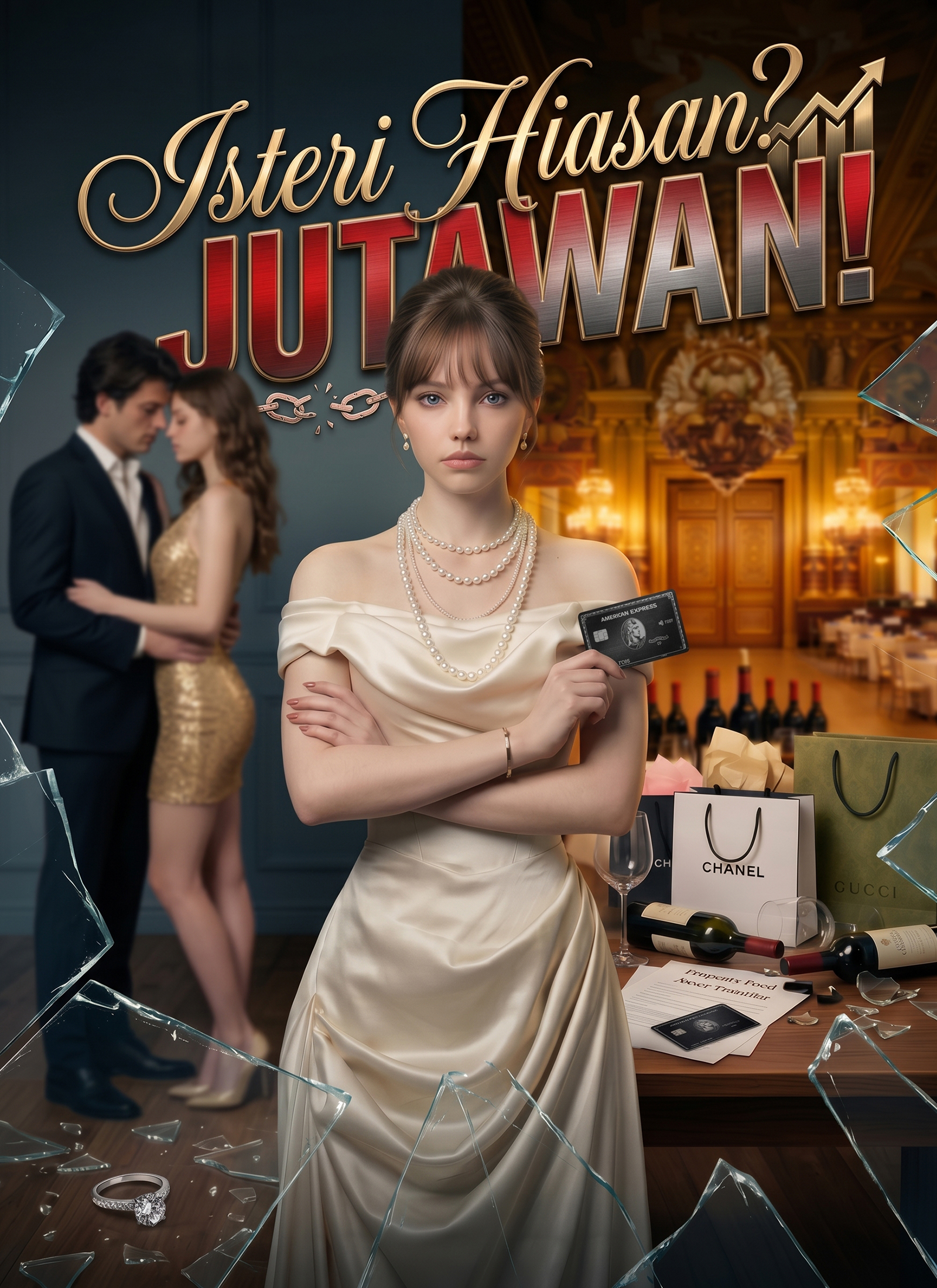 Isteri Hiasan? Jutawan! poster