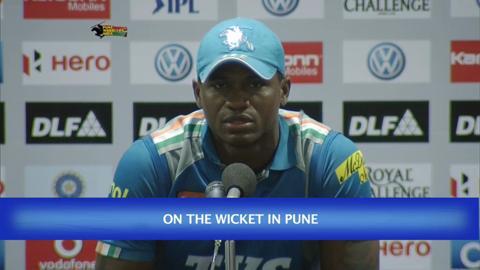 IPL 2012 Match 8 – PWI vs KXIP: Samuels PC