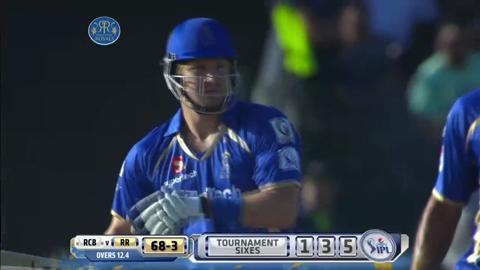 M14: RR vs RCB – Shane Watson Six