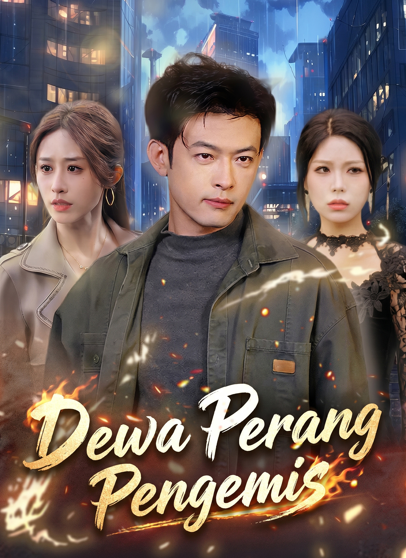 Dewa Perang Pengemis poster