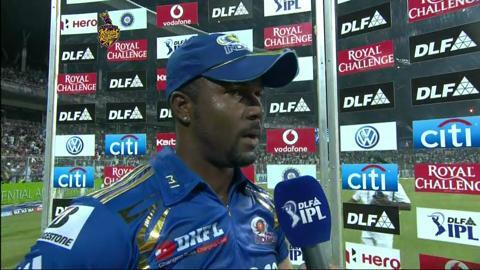 IPL 2012 Match 58: Dwayne Smith Interview