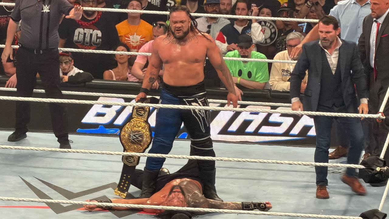Roman Reigns vs Jacob Fatu World Title FULL MATCH | WWE BackLash 2026