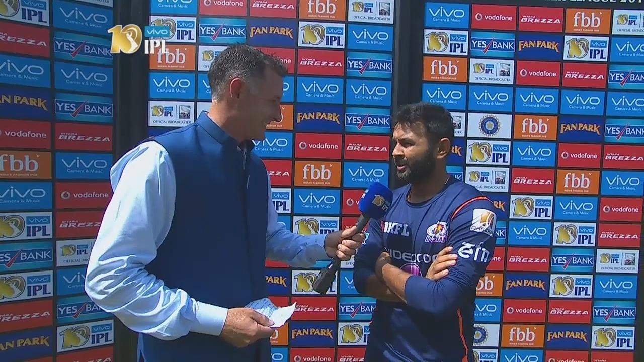 M16: MI vs GL – Parthiv Patel Interview