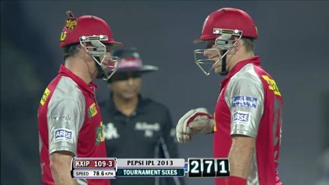 M35: KKR vs KXIP – David Miller Six background