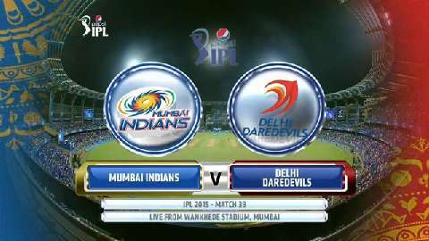 IPL 2015 M39: MI vs DD – Match Highlights