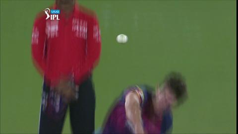 M22: SRH vs RPS – Moises Henriques Wicket