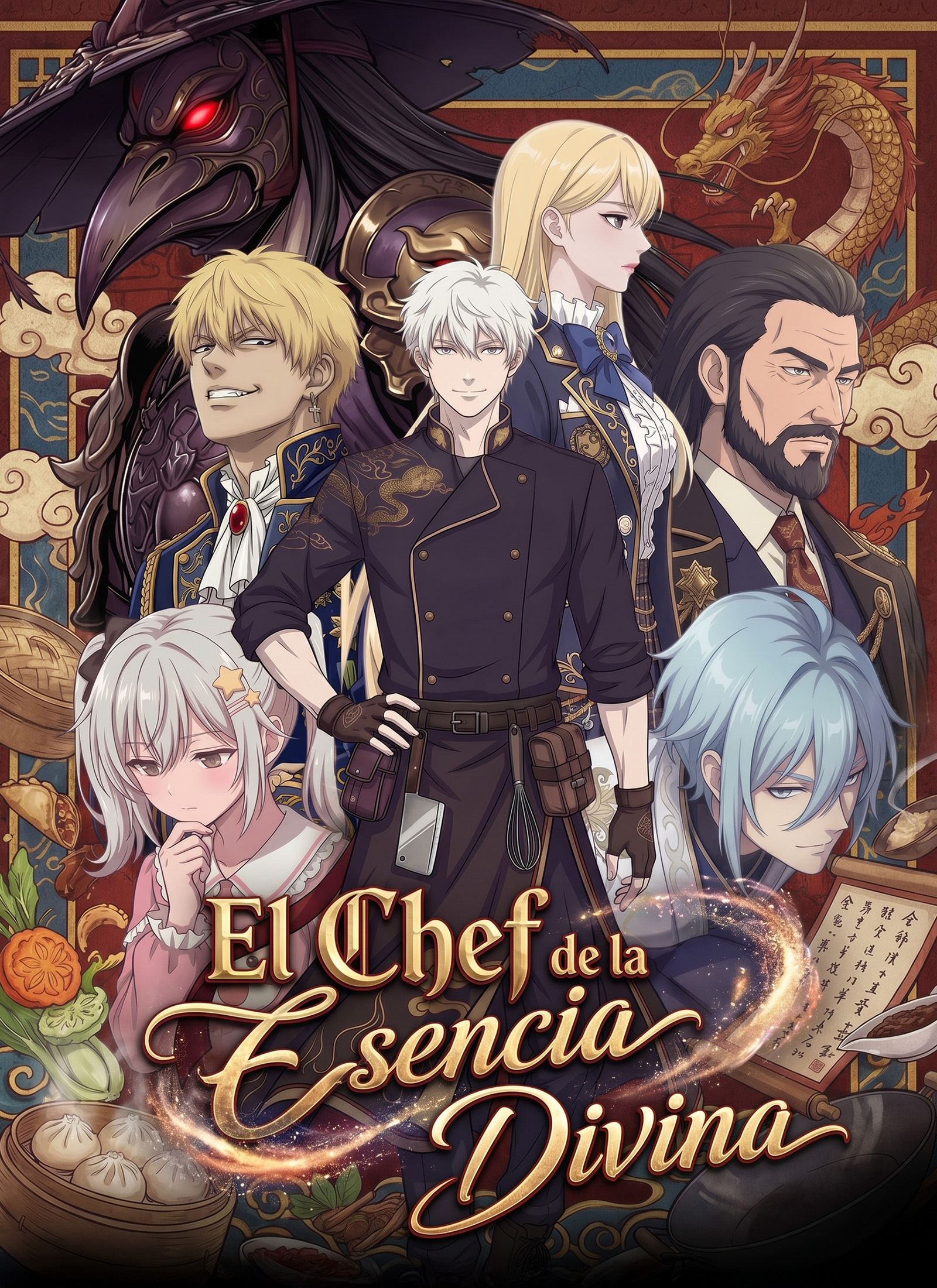El Chef de la Esencia Divina poster