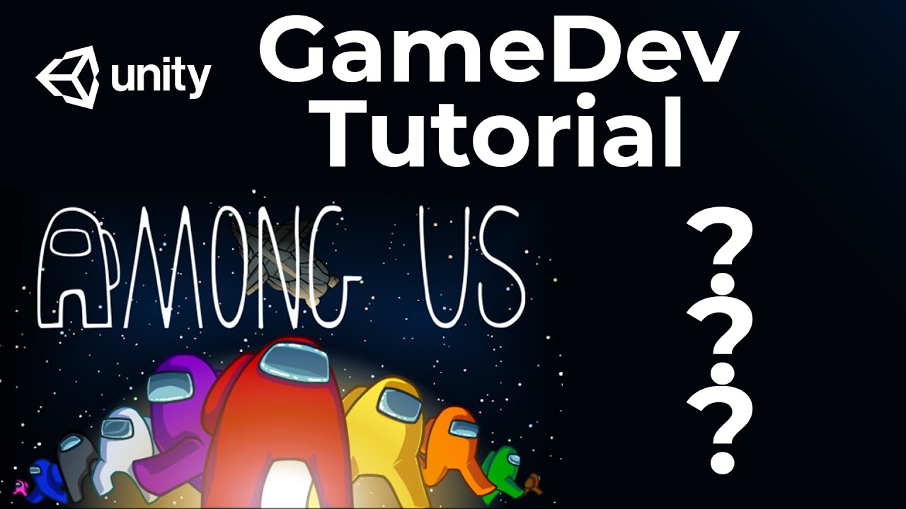 Do You want Among Us Beginner Game Dev Tutorial? background