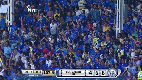 M41: RR vs SRH – Steve Smith Six