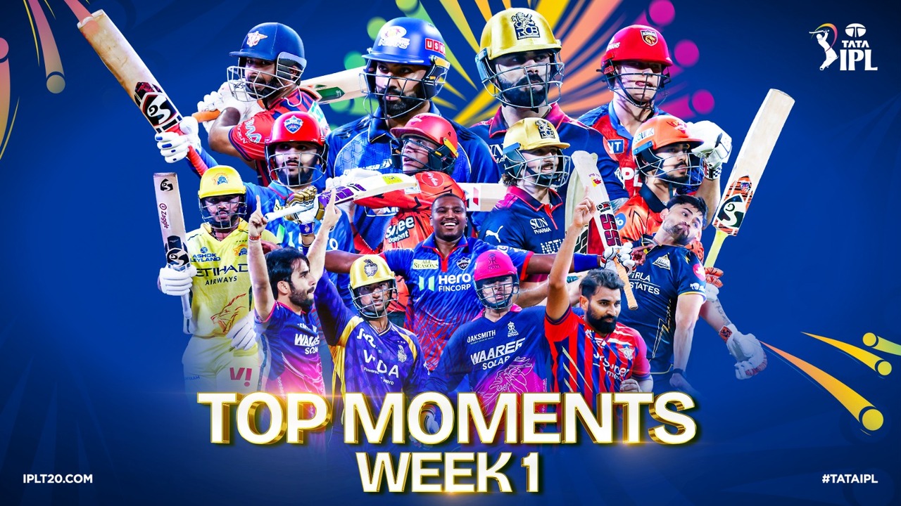 TATA IPL 2026 Rewind - Week 1