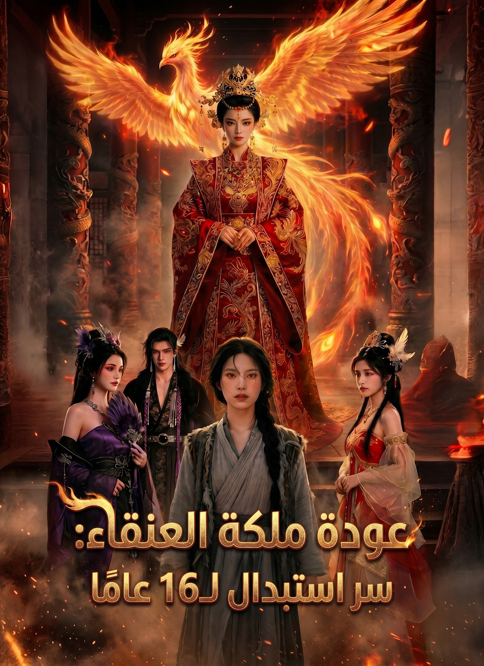 عودة ملكة العنقاء: سر استبدال لـ16 عامًا poster