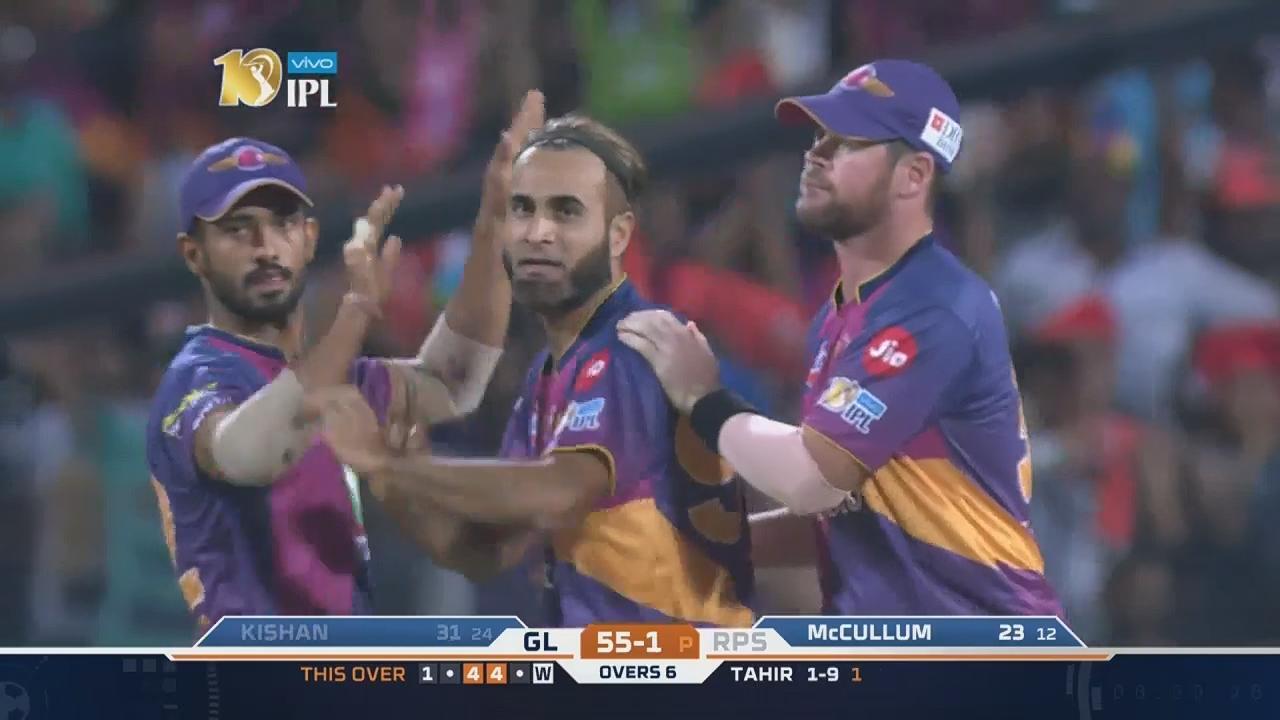 M39: RPS vs GL – Fall Of Wickets