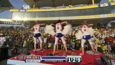 Match 13 CSK vs RCB – Gayle's 4th Six