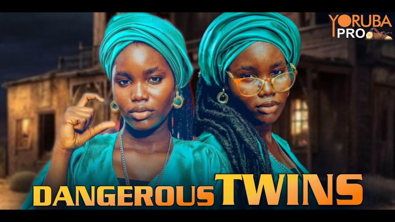 DANGEROUS TWINS - like REBETE ALAGBO - A Nigerian Yoruba Movie but longer