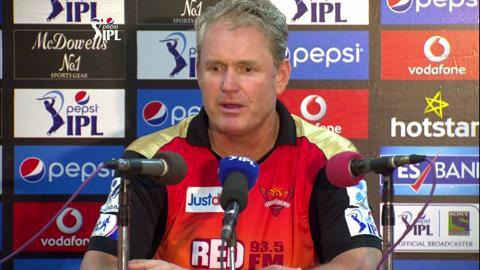 M13: SRH vs DD – Press Conference – Tom Moody