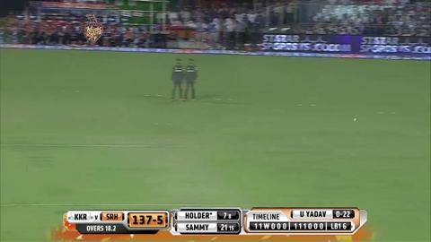 M54: KKR vs SRH– Super Fours background