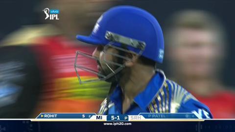 M37: MI vs SRH – Parthiv Patel Wicket
