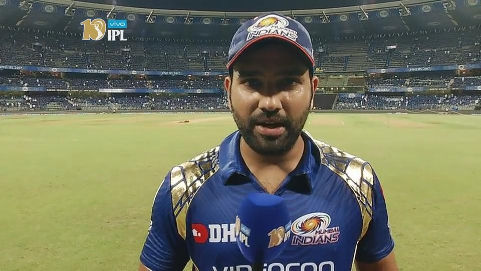 M16: MI vs GL – Rohit Sharma Interview